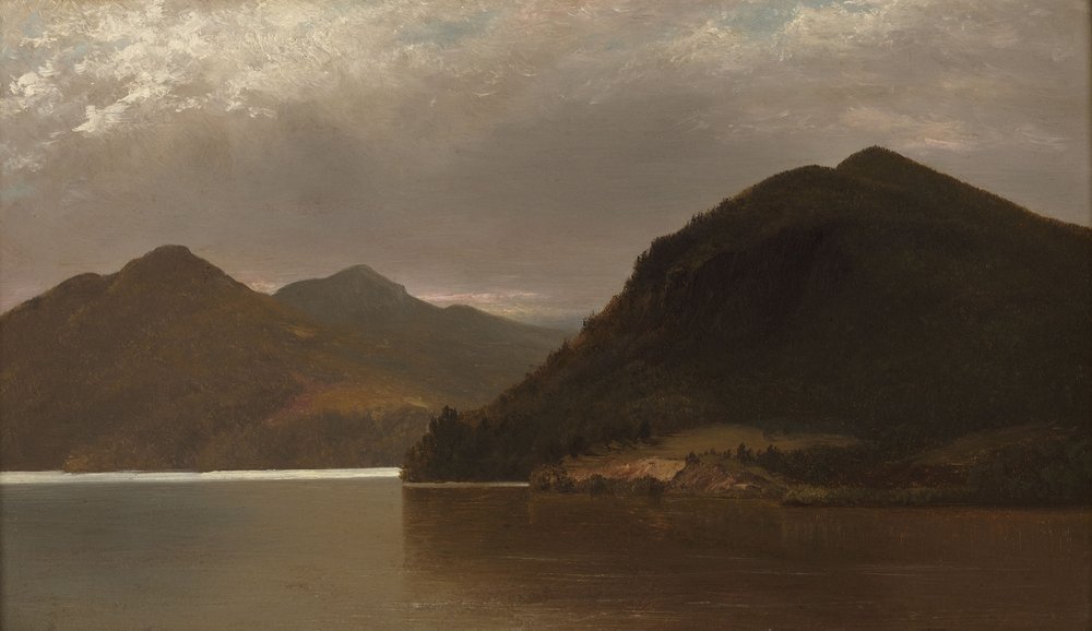 Lake George von John Frederick Kensett