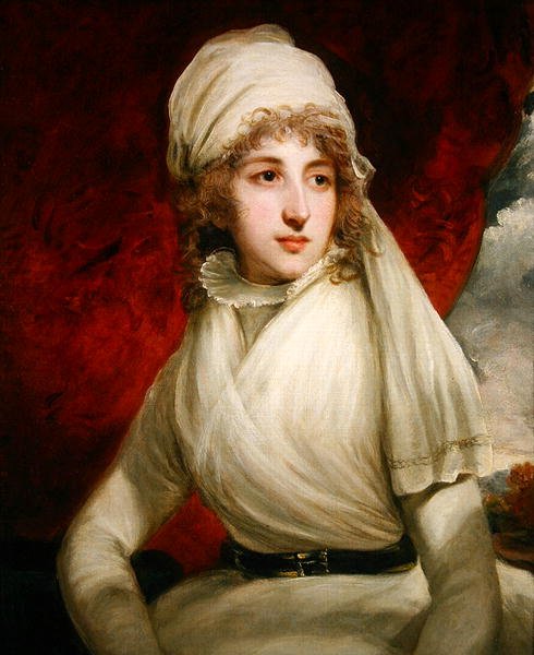 Mrs. Richard Palmer von John Hoppner