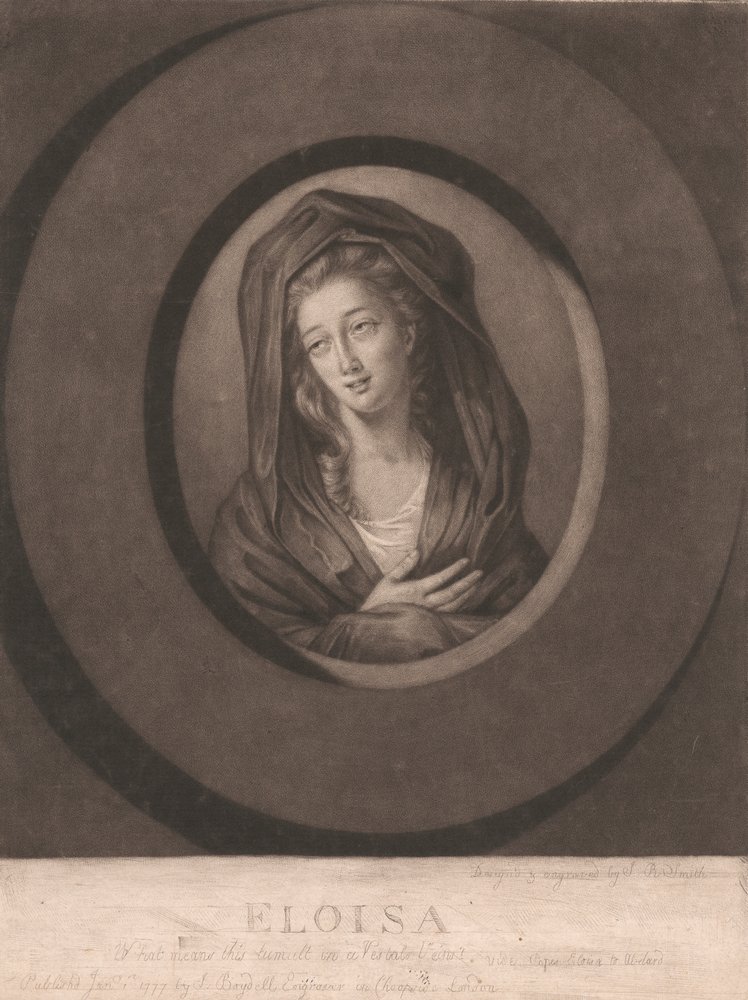 Eloisa von John Raphael Smith: hochwertiger Kunstdruck