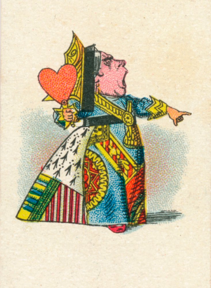 Die Herzkönigin, 1930 von John Tenniel