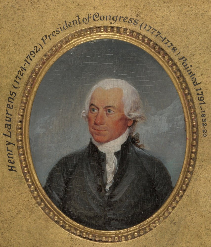 Henry Laurens (1724-1792) von John Trumbull