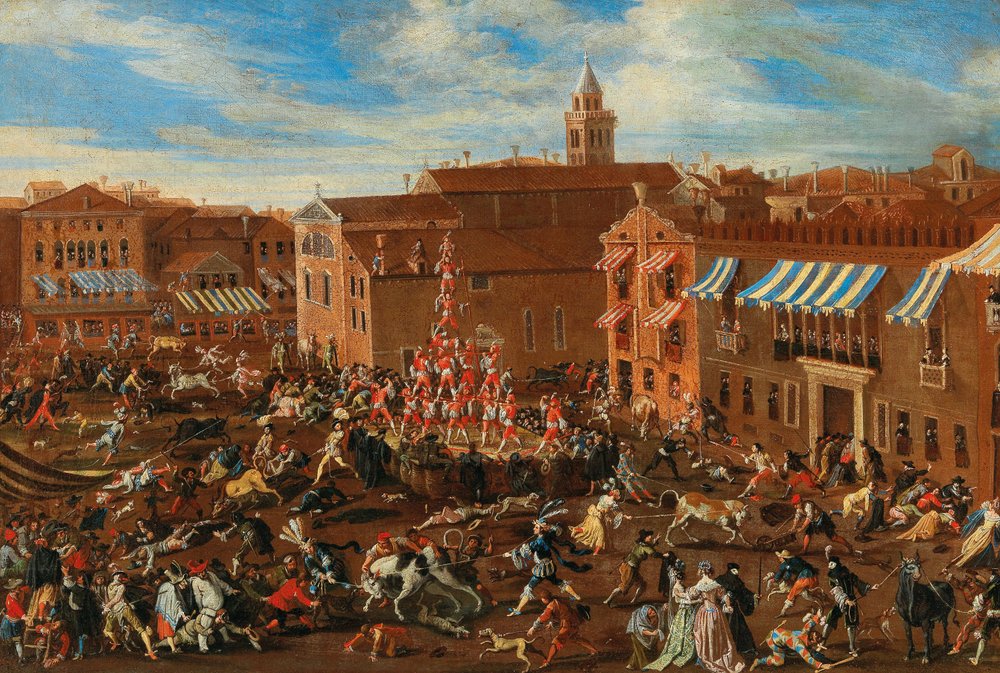 die-stierjagd-auf-dem-campo-san-polo