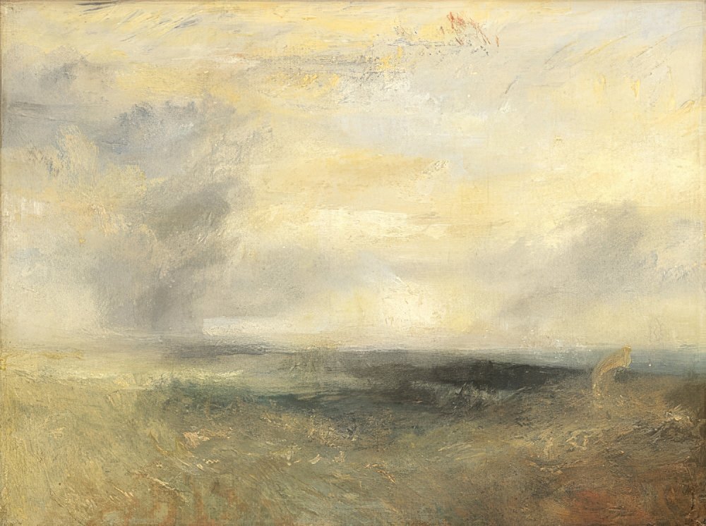 Margate (?) vom Meer. Um 1835-40 von Joseph Mallord William Turner