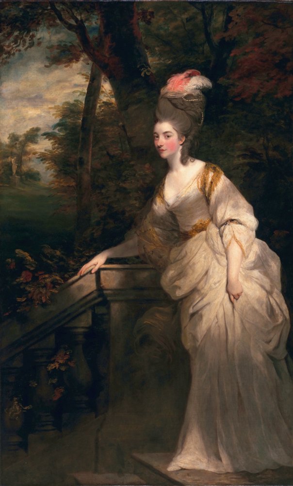 Georgiana Cavendish, Herzogin von Devonshire, ca. 1775-76