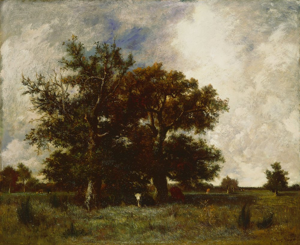 Fontainebleau-Eichen von Jules Dupré