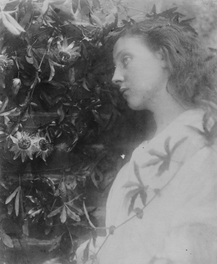 Illustration zu dem Gedicht „Maud“ von Alfred, Lord Tennyson, 1865 von Julia Margaret Cameron