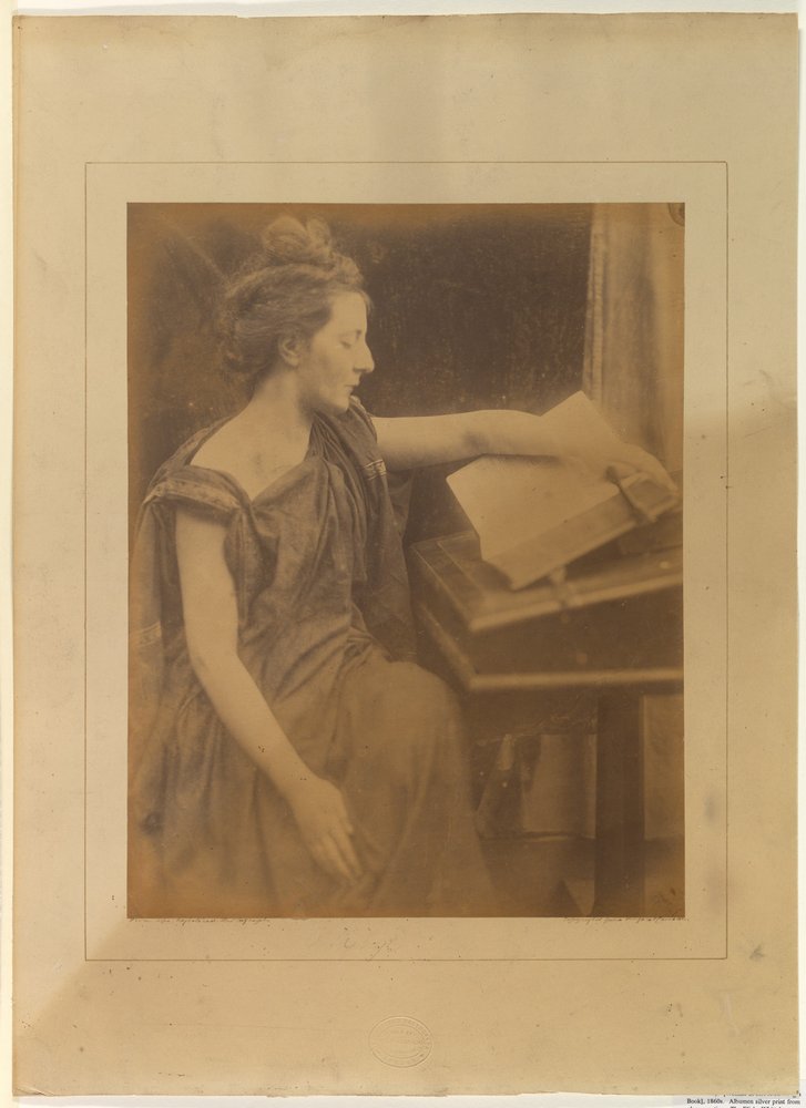 [Eine Sibylle] von Julia Margaret Cameron