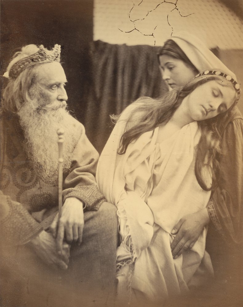 Königin Ester vor König Ahasveros von Julia Margaret Cameron