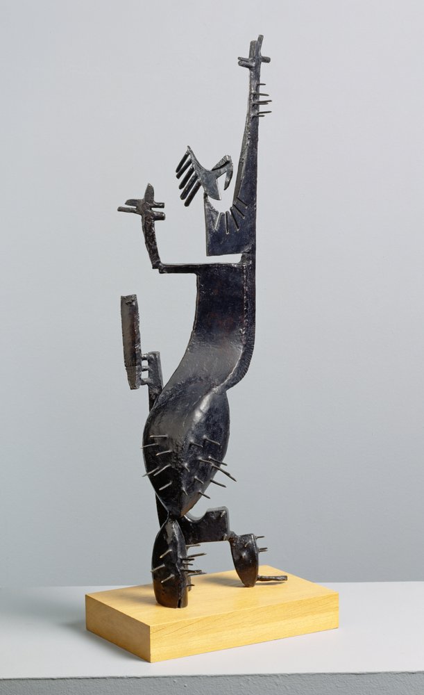 Madame Cactus II, 1939-40 von Julio Gonzalez: Kunstdruck