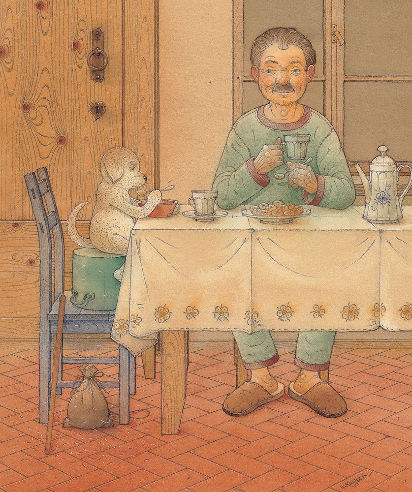 Geheimnisvoller Gast, 2005 von Kestutis Kasparavicius