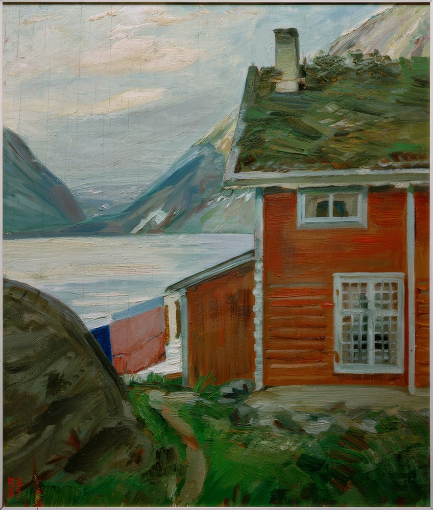 Djupvand von Kurt Schwitters