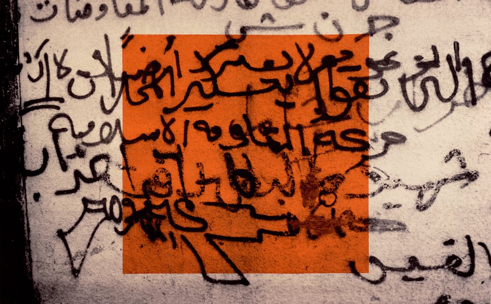 Eine Waffe für Palästina, 1992 von Laila Shawa