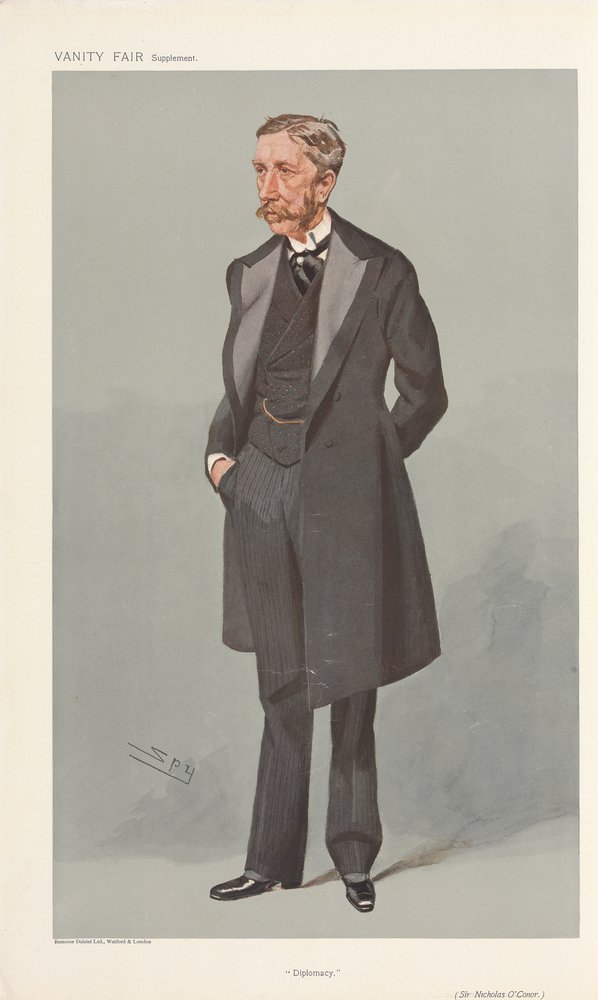 Diplomatie - Der Rt. Hon. Sir Nicholas O