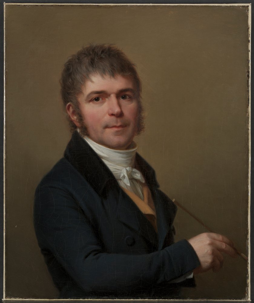 Selbstporträt, ca. 1790 von Lié Louis Périn-Salbreux