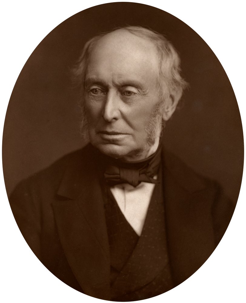Samuel Morley, Abgeordneter, Industrieller und Politiker, 1882 von Lock and Whitfield