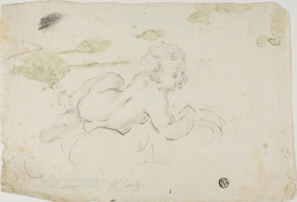 Putto von Lodovico Carracci