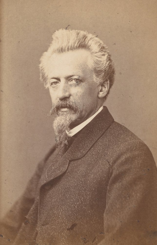 Wilhelm Amberg, 1860er Jahre von Löscher and Petsch