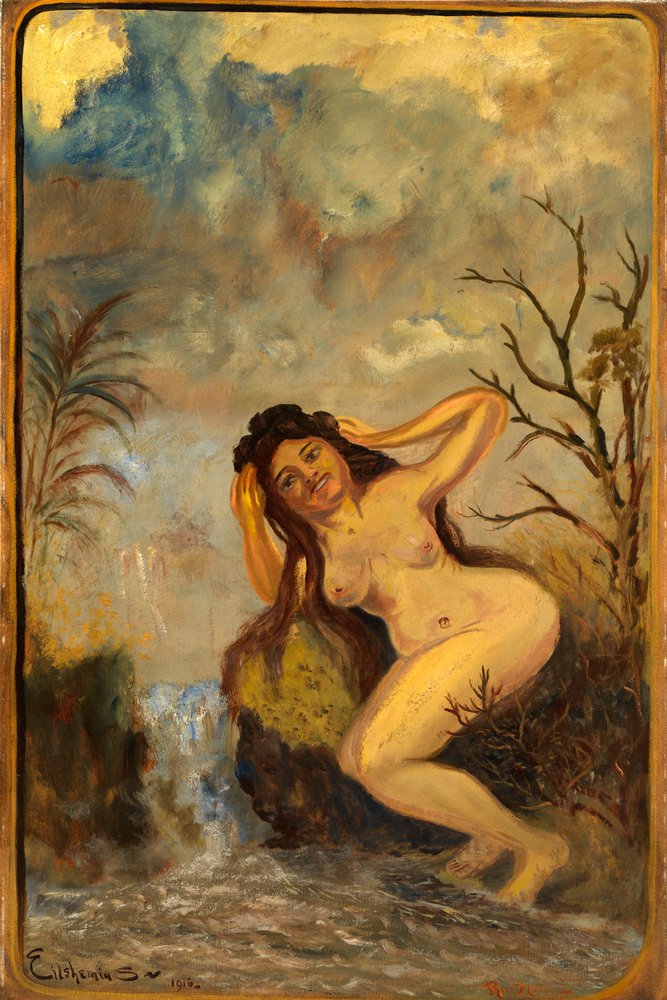 Porträt von Rose Marie von Louis Michel Eilshemius