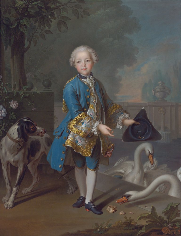 Porträt von Louis Philippe Joseph d