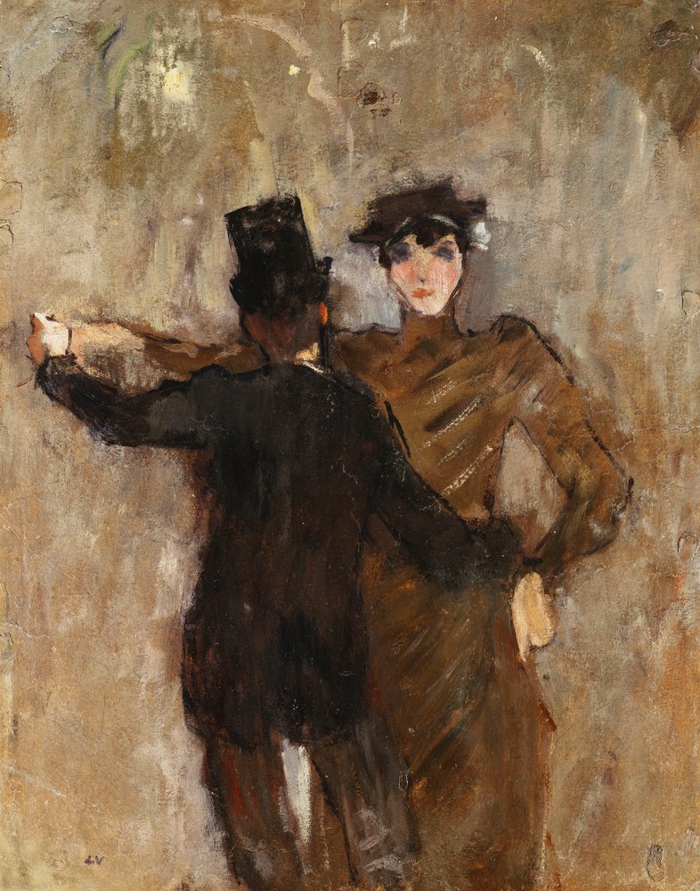 Die Tänzer von Louis Valtat