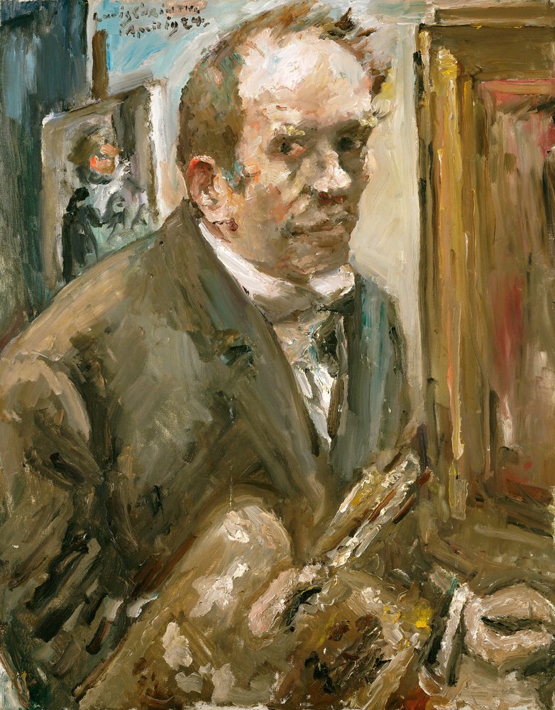Selbstporträt von Lovis Corinth