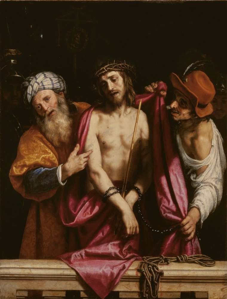 Ecce Homo von Ludovico Cardi Cigoli: Kunstdruck kaufen