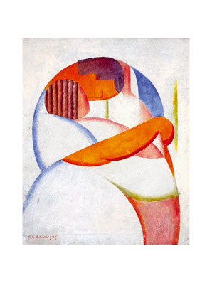 Der Kuss, 1925 von Marcel-Louis Baugniet