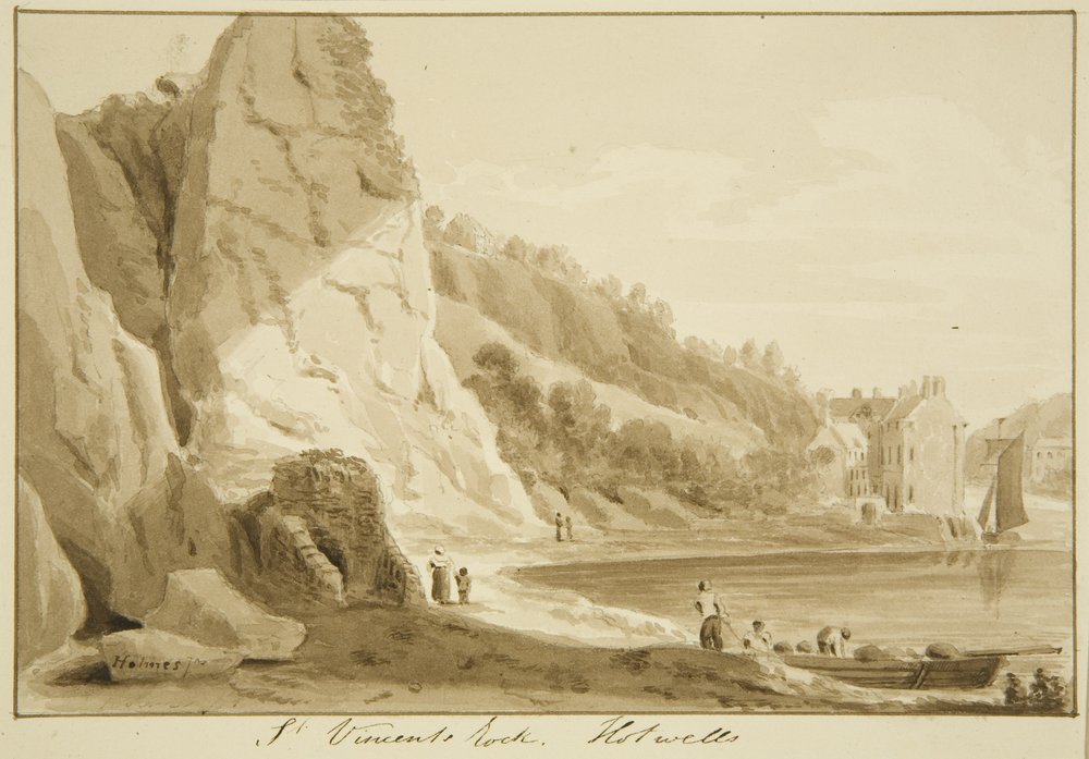 Hotwells und St. Vincent's Rock von Marcus H. Homes