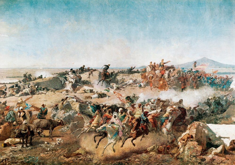 Die Schlacht von Tétouan (Tétouan) von Mariano Fortuny y Marsal