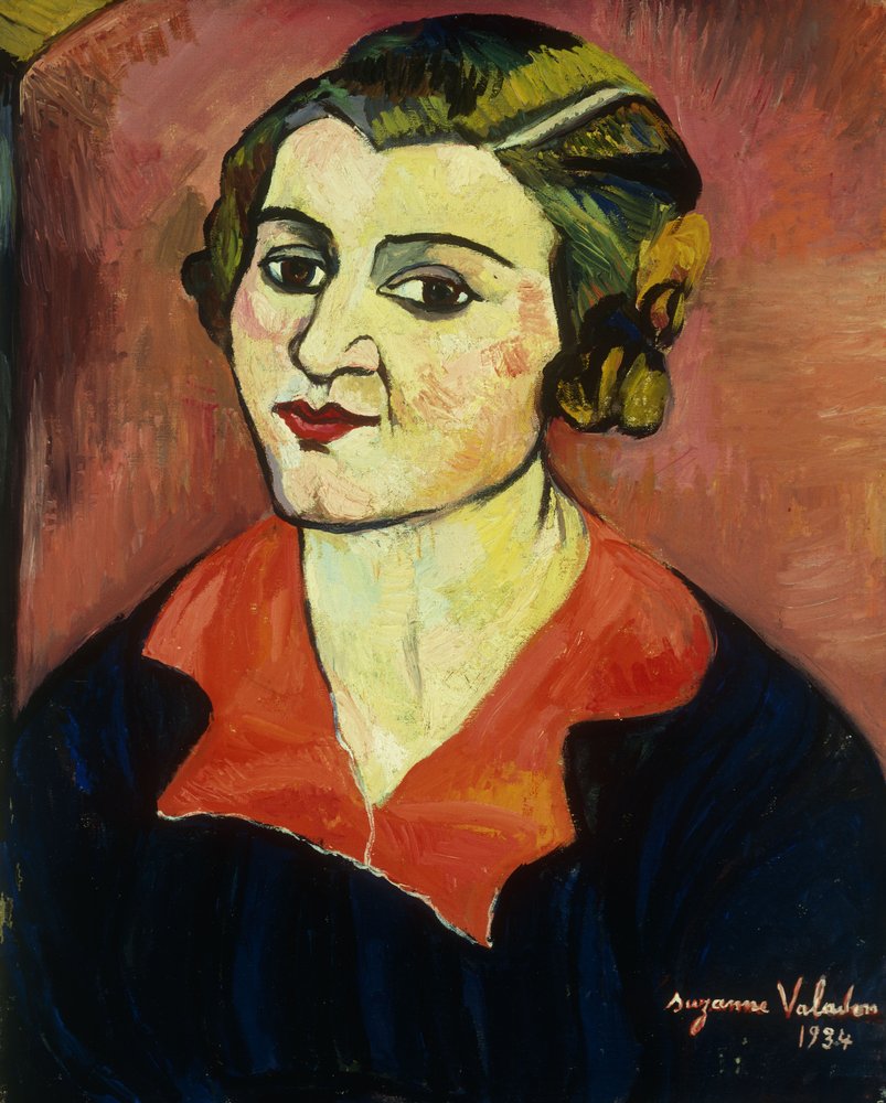 Selbstporträt, 1934 von Marie Clementine Valadon