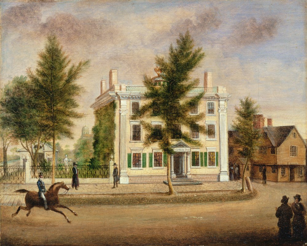 Pickman-Derby-Haus, 74 Washington Street, Salem, Massachusetts, ca. 1825 von Mary Jane Derby