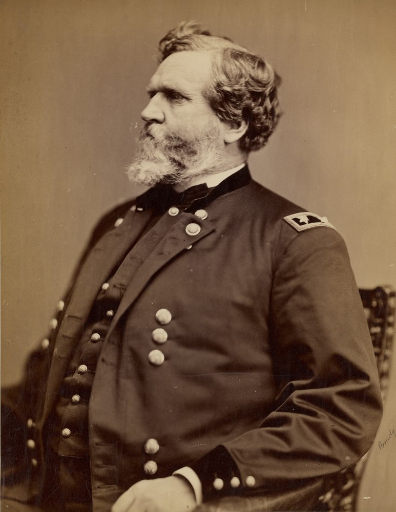 [General George Thomas] von Mathew B. Brady: Kunstdruck