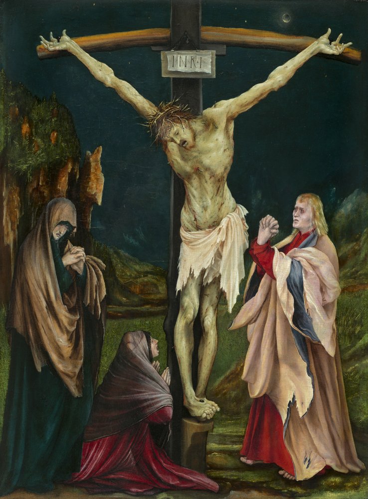 Die kleine Kreuzigung, ca. 1511-20 von Matthias (c.1480-1528) Grunewald