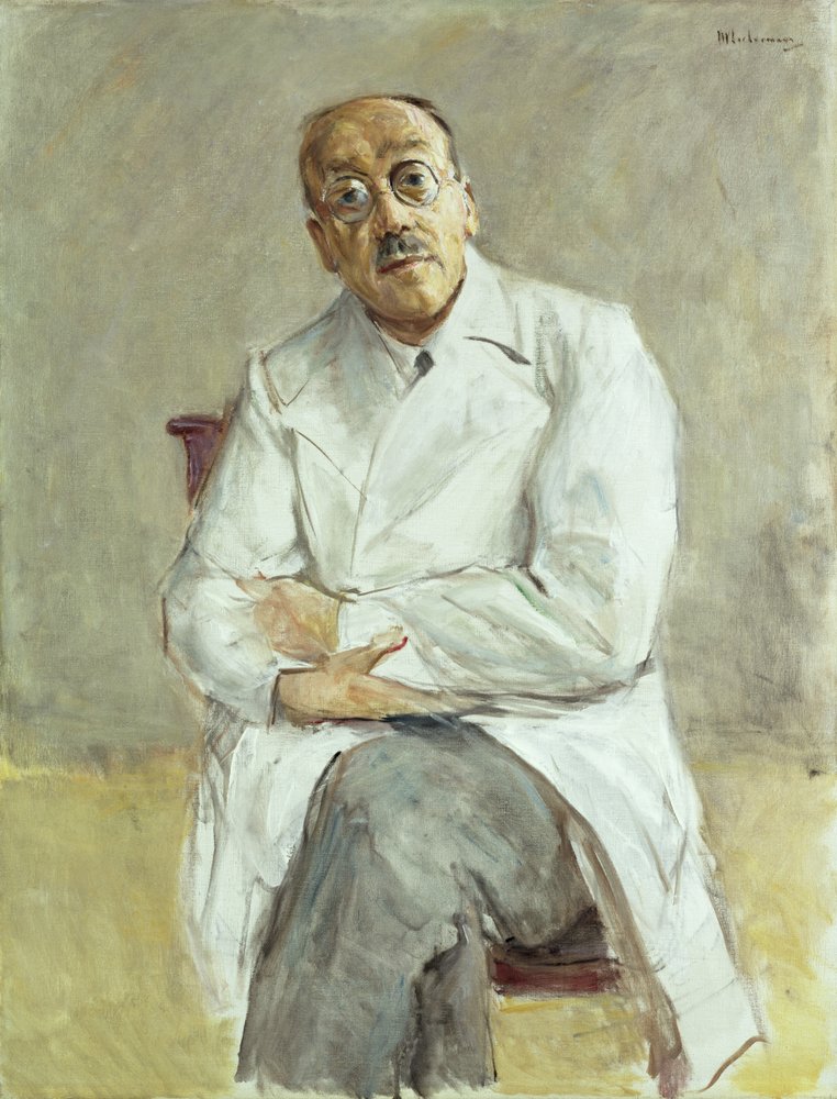 Der Chirurg Ferdinand Sauerbruch, 1932 von Max Liebermann