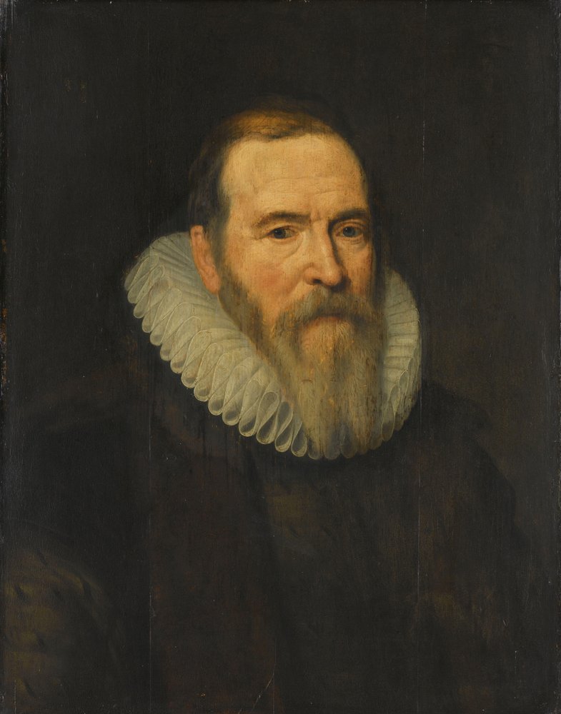 Porträt von Johan van Oldenbarnevelt von Michiel Jansz van Mierevelt (workshop of)