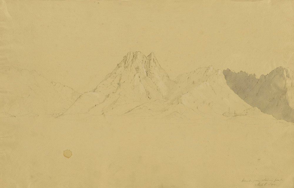 Horeb, Ägypten von Miner Kilbourne Kellogg