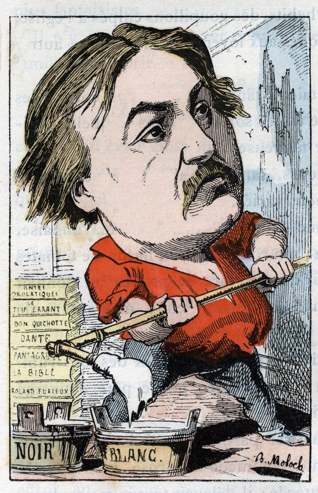 Porträt von Gustave Doré, Zeichner und Graveur 1832-1883 in 