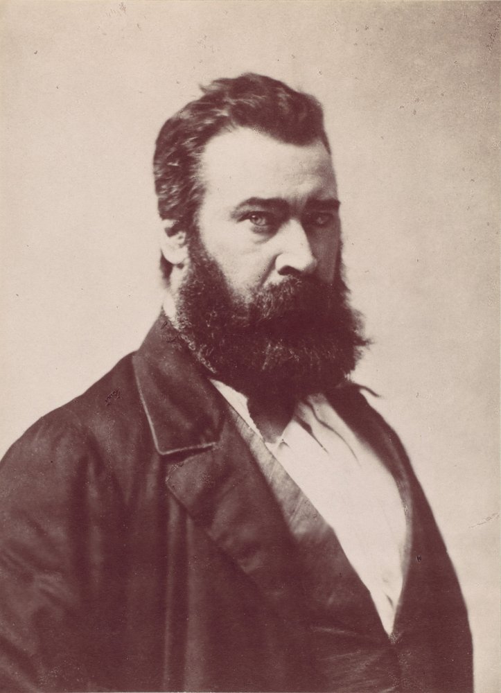 Jean-François Millet, 1856-58, gedruckt ca. 1900 von Nadar