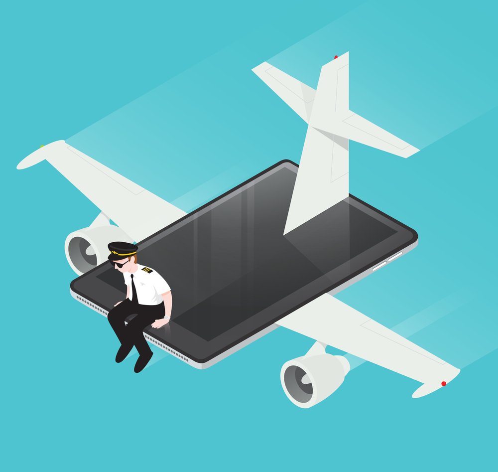 iPlane von Nick Diggory: Hochwertigste Kunstreproduktion