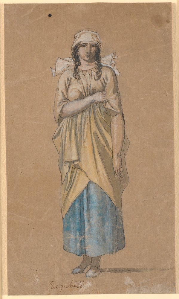 Ragnhild von Nicolai Abildgaard: hochwertiger Kunstdruck