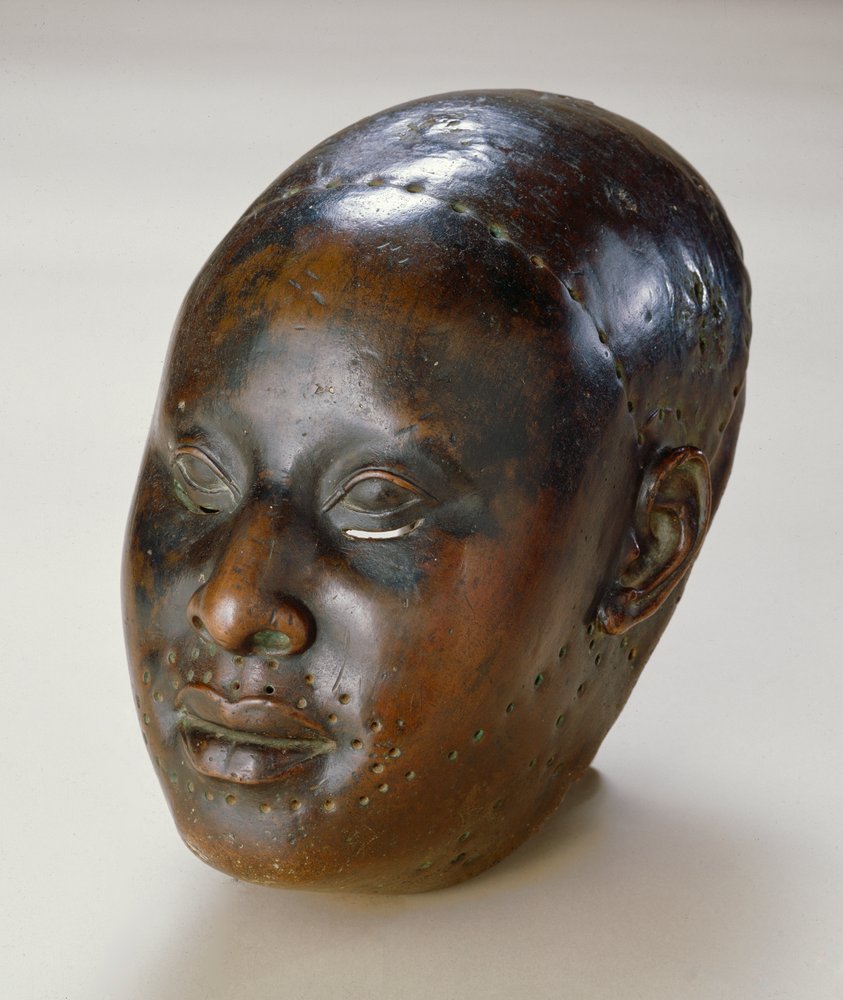 Maske von Oni Obalufon, Ife, 12. - 15. Jahrhundert