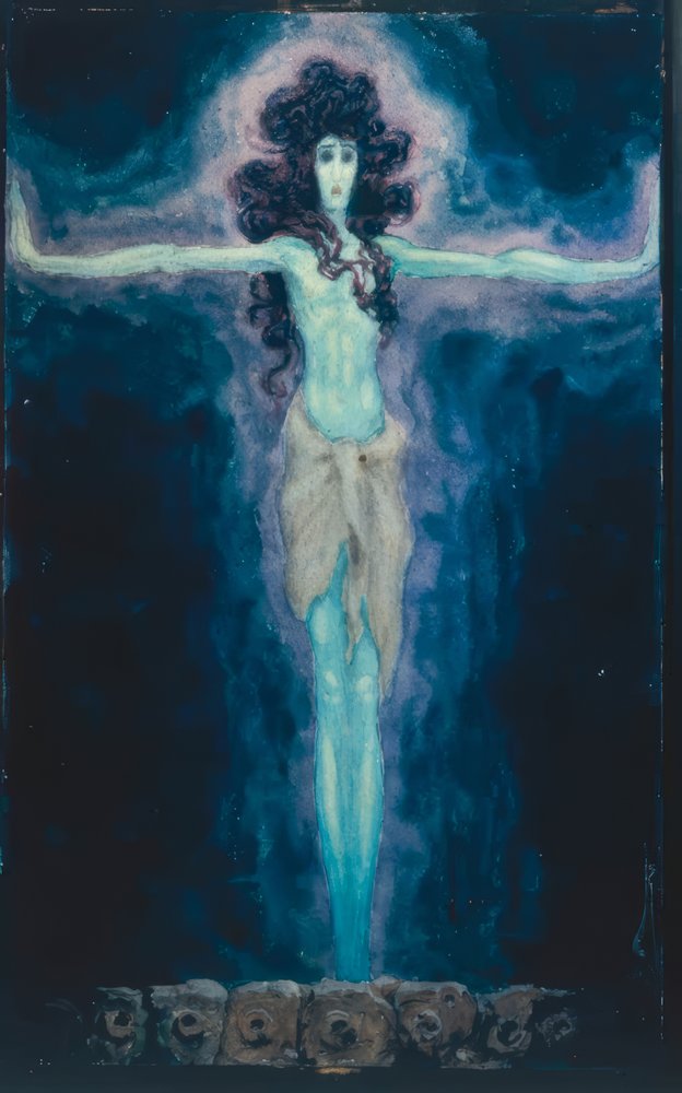 O. Wilde, Salome von Nikolai Konstantinowitsch Kalmakow