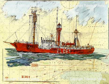 Elbe 1 von Ole West