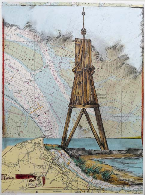 Kugelbake von Ole West
