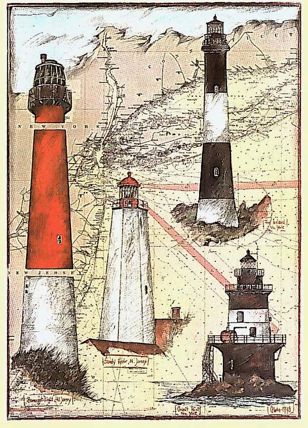 New Jersey Lighthouse von Ole West