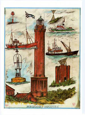 Norderney Maritim von Ole West