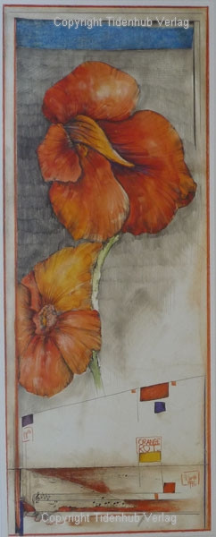 Orange - Rot von Ole West