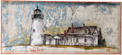 Pemaquid Point von Ole West