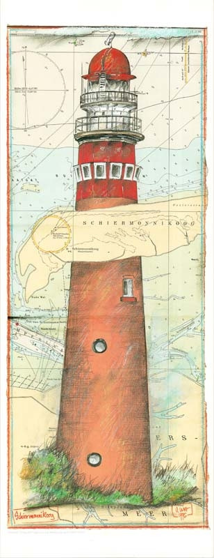 Schiermonnikoog / Niederlande von Ole West
