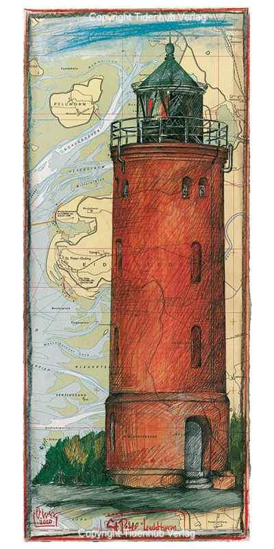 St. Peter Leuchtturm von Ole West